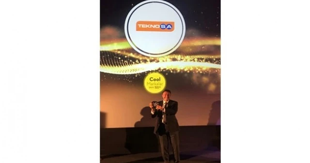 Türkiye'nin en 'cool' teknoloji marketi Teknosa seçildi