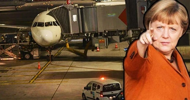 Türkiye'nin sınır dışı ettiği sayı 9'a çıktı! Ve Merkel'den ilk yorum geldi