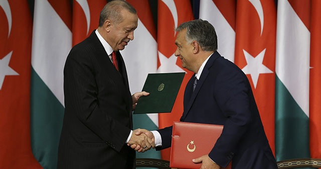 Türkiye ve Macaristan arasında 10 anlaşma imzalandı