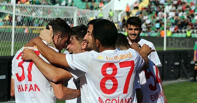 Üç puan Sivasspor'un