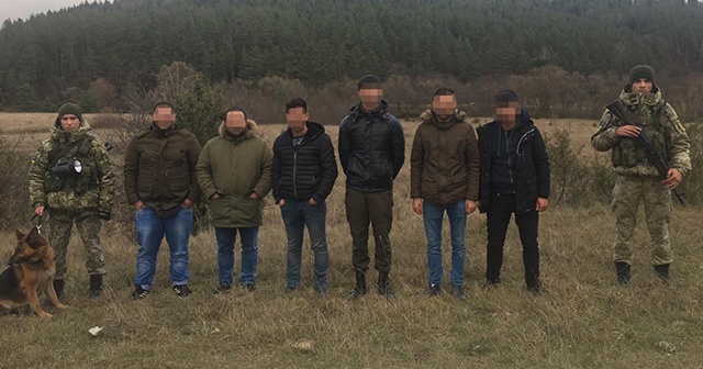 Ukrayna-Polonya sınırında 6’sı Türk 7 kişi gözaltına alındı
