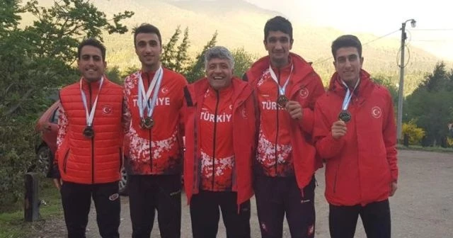 Vanlı atletten dünya ikinciliği