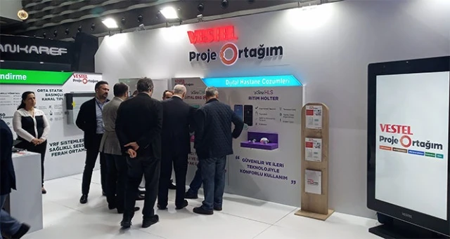 Vestel & Hayriya sağlık alanında ürettiği teknolojileri tanıtıyor