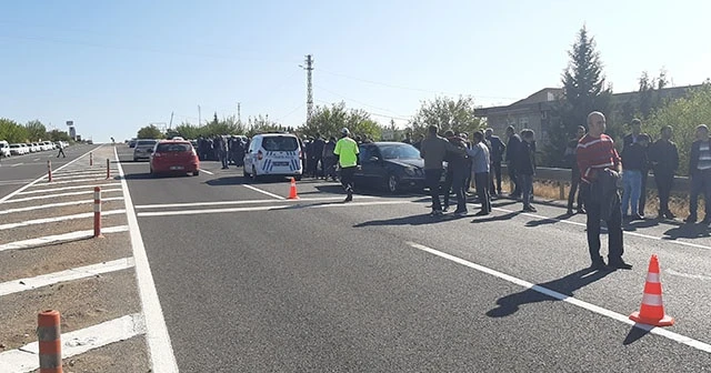 Vicdansız sürücü öldürüp kaçtı