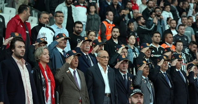Vodafone Park'ta çok özel konuklar