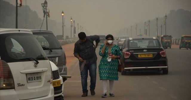 Yeni Delhi&#039;de hava kirliliği &#039;tehlikeli&#039; seviyede