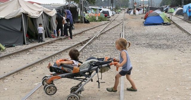 Yunanistan&#039;da refakatsiz çocuk sığınmacı sayısı 5 bine ulaştı