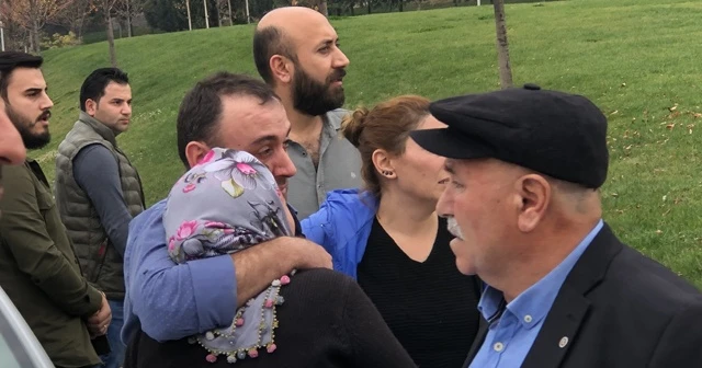 Yürek yakan tesadüf! Gözyaşlarına boğuldular