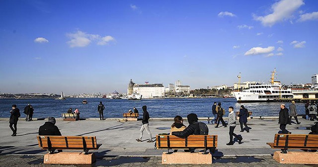 Yurt genelinde hava az bulutlu geçecek