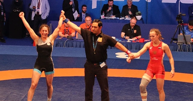 Zeynep Yetgil dünya üçüncüsü oldu