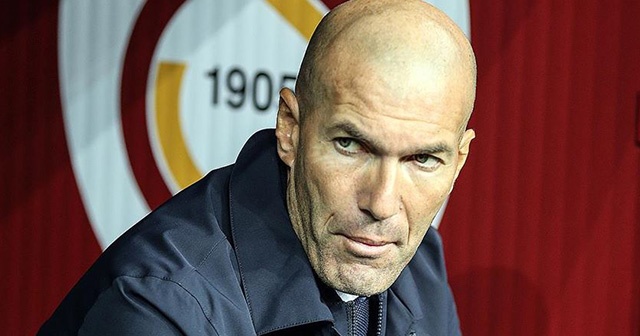 Zidane&#039;dan Galatasaray maçı öncesi yorum yok