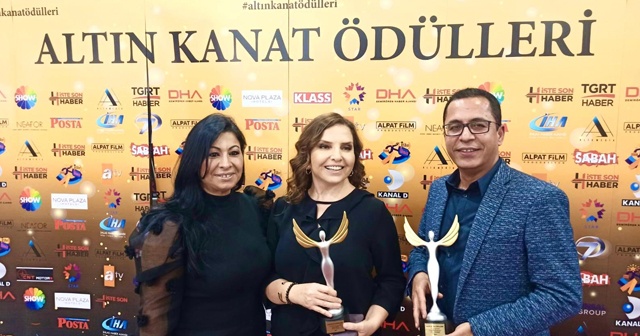 &#039;Altın Kanat Ödülleri&#039; sahiplerini buldu!