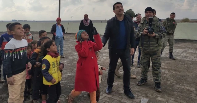'Barış Pınarı Harekatı' ile çocukların yüzü güldü