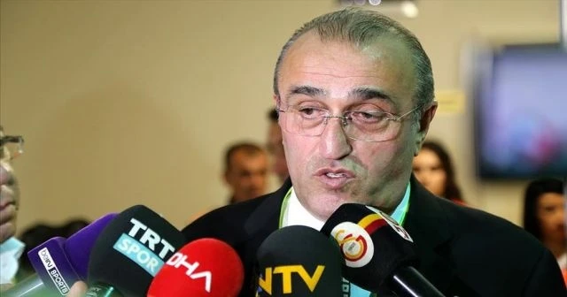 'Devre arasında tünelde futbolcularımıza dirsek atan olmuş'