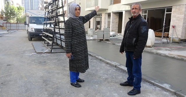 301 gün sonra kızını kaybettiği yere döndü