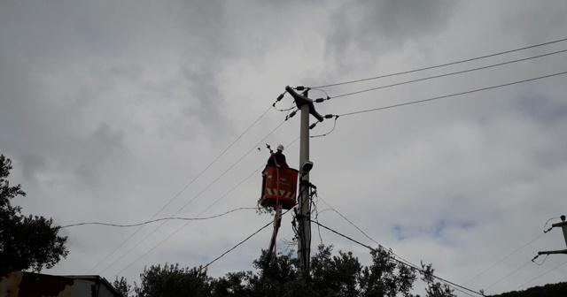 53 saat sonra elektriğe kavuştular