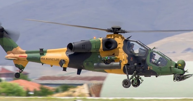 54&#039;üncü ATAK helikopteri TSK&#039;ya teslim edildi