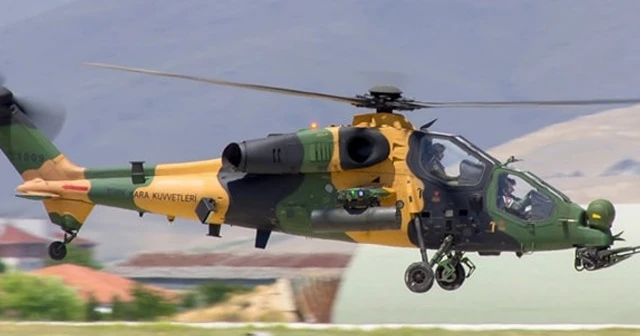 54'üncü ATAK helikopteri TSK'ya teslim edildi