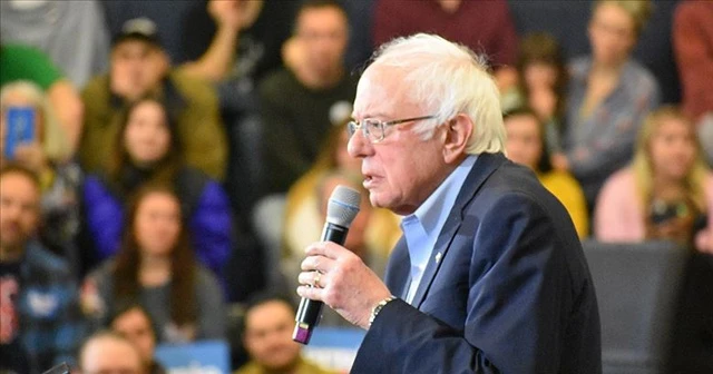 ABD'de Demokrat başkan aday adayı Bernie Sanders'tan Filistin çıkışı