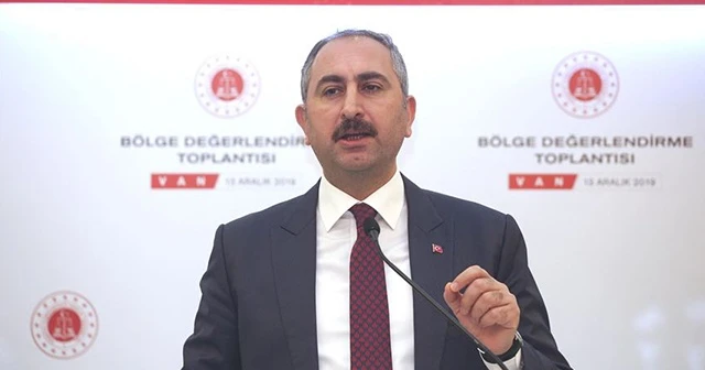 Adalet Bakanı Gül: ABD Senatosu'nun kararı yok hükmündedir