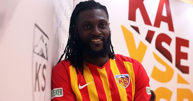 Adebayor: &#039;Kalbim her zaman bu kulüple kalacak&#039;