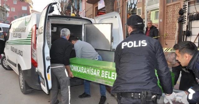 Afyonkarahisar'da çuval içinde ceset bulundu