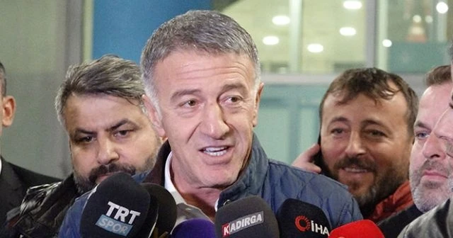 Ahmet Ağaoğlu'ndan Ünal Karaman açıklaması