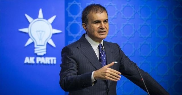 AK Parti Sözcüsü Çelik&#039;ten Nobel açıklaması