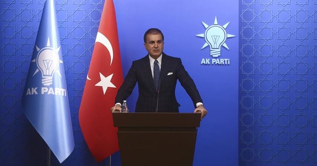 AK Parti Sözcüsü Çelik: Termik santrallere filtre takılmasını erteleyen yasayı Cumhurbaşkanımız veto etti