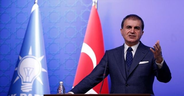 AK Parti Sözcüsü Ömer Çelik&#039;ten Libya ile ilgili net mesaj