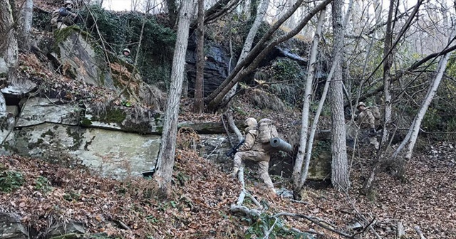 Amanoslar&#039;da PKK&#039;lı hainlerin &#039;apartman&#039; sığınağı bulundu