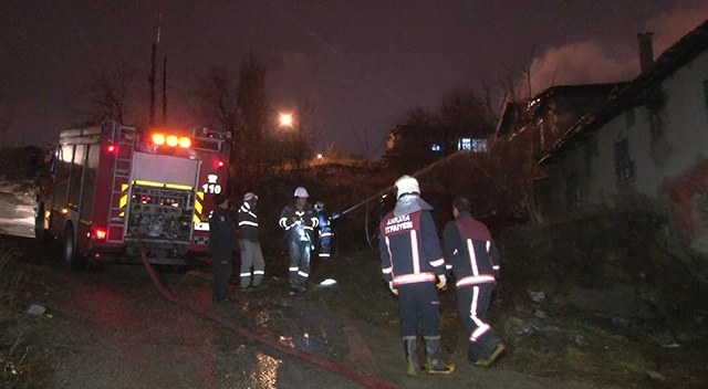 Ankara’da “3 bina kundaklandı” iddiası