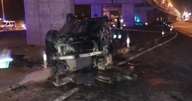 Antalya&#039;da trafik kazası: 5 yaralı