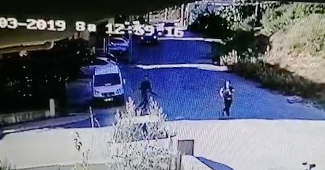 Antalya’daki korkunç cinayetin görüntüleri ortaya çıktı