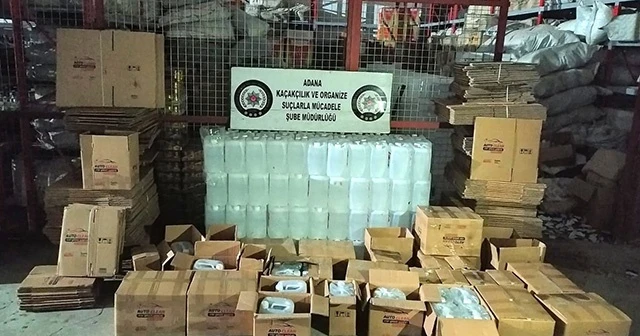 Antifriz yazılı bidondan etil alkol çıktı