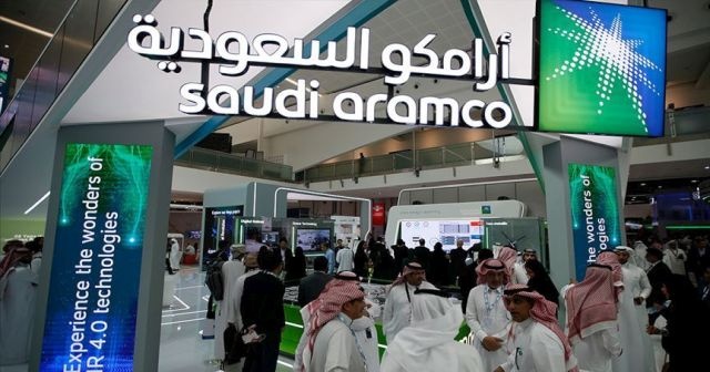 Aramco hissesi Suudi borsası Tadawul&#039;da işlem görmeye başladı