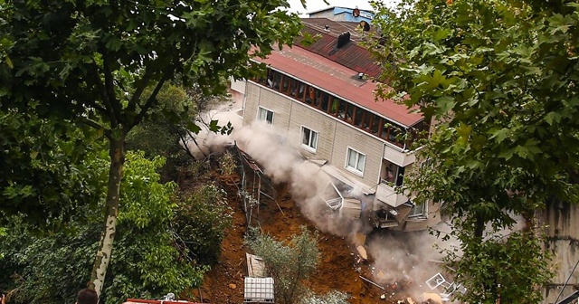 Arda Turan’ın otel inşaatı mağdur etti! Hasarlı evlerde yaşıyorlar