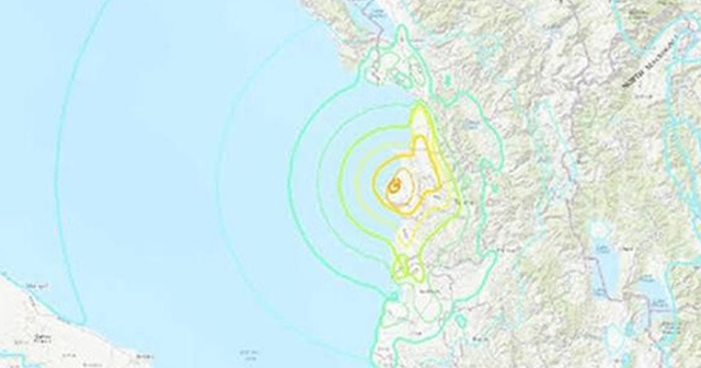 Arnavutluk'ta 4.5 büyüklüğünde deprem