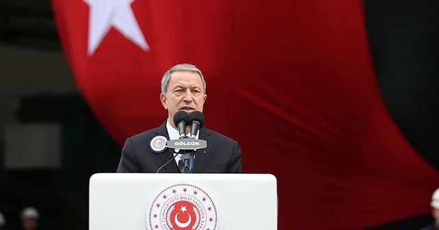 Bakan Akar: &#039;Barış, huzur ve güvenlik sağlanana kadar Libya&#039;da da kardeşlerimizin yanında olacağız&#039;