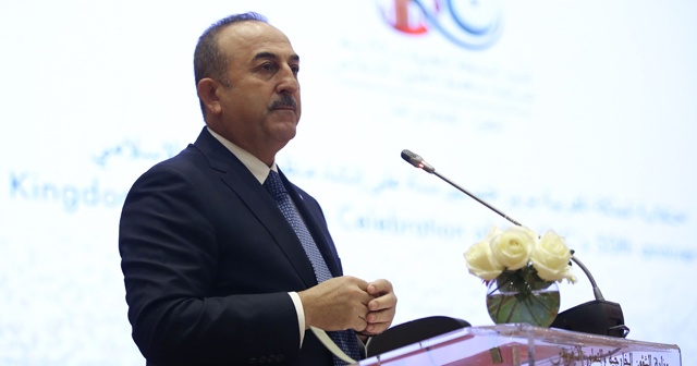 Bakan Çavuşoğlu: İsrail hayalini hiçbir zaman gerçekleştiremeyecek