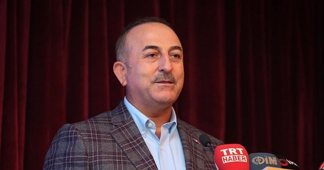 Bakan Çavuşoğlu: Kanal İstanbul&#039;la dünyada denizcilik ve ulaşım tarihi değişecek