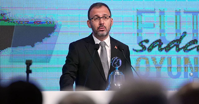 Bakan Kasapoğlu: &quot;UEFA’nın soruşturma kararı yok hükmündedir&quot;