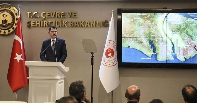 Bakan Kurum&#039;dan ÇED raporu açıklaması