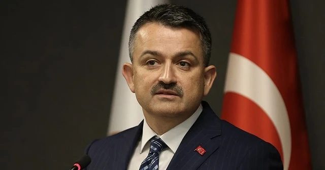 Bakan Pakdemirli: Üreticilere 425,4 milyon liralık destek ödemesi yapılacak