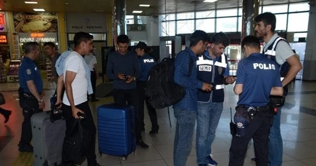 Balıkesir'de aranan 16 şahıs yakalandı
