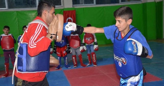 Balkan şampiyonu Hakkarili Birhat&#039;ın hedefi Avrupa şampiyonası