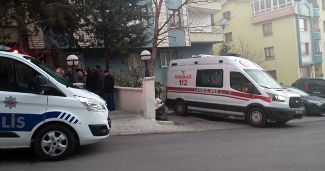 Başkent’te doğalgaz zehirlenmesi iddiası: 1 ölü