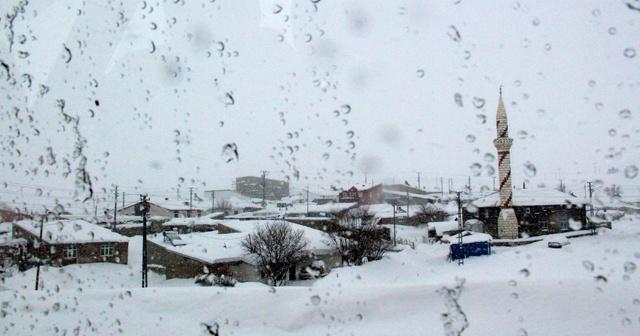 Bayburt’ta kar yağışı bekleniliyor