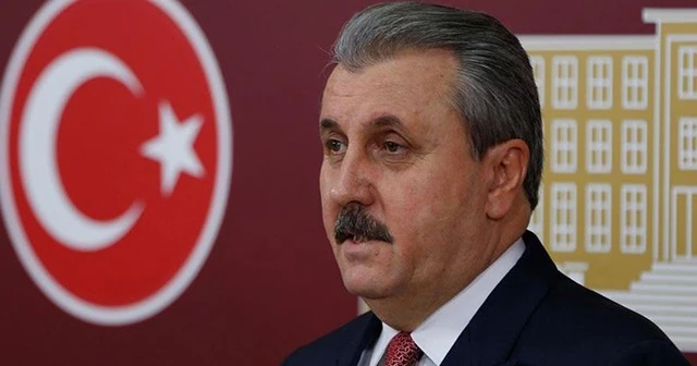 BBP Genel Başkanı Destici&#039;den Nobel Edebiyat Ödülü tepkisi