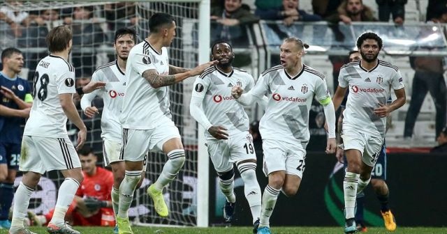 Beşiktaş Avrupa Ligi&#039;nde Wolverhampton&#039;la karşılaşacak